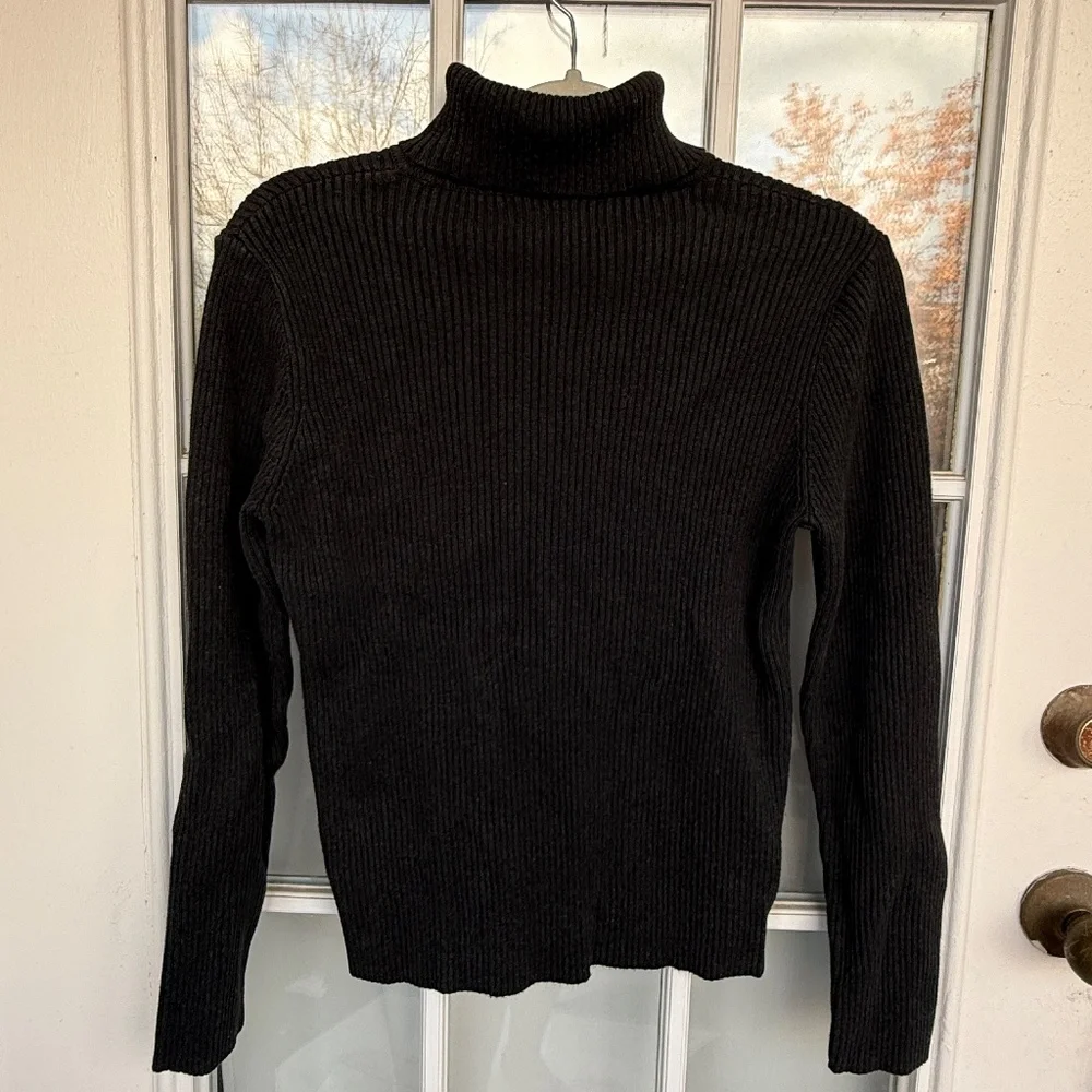 Lauren Ralph Lauren Classic Turtleneck Sweater | Women’s‎ M | Cotton | Cozy